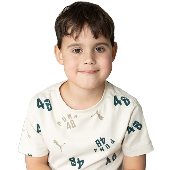 Teo, 7-letni deček iz okolice Ptuja